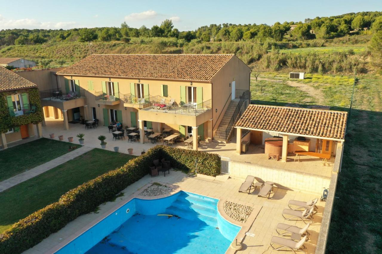 Hotel Terriciae Aux Portes De Maussane Les Alpilles Maussane les Alpilles Exterior foto