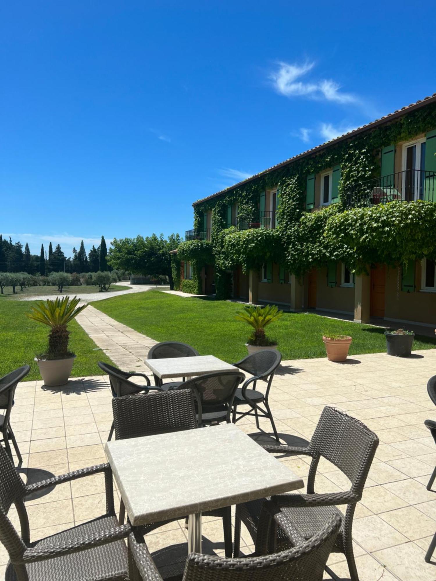 Hotel Terriciae Aux Portes De Maussane Les Alpilles Maussane les Alpilles Exterior foto