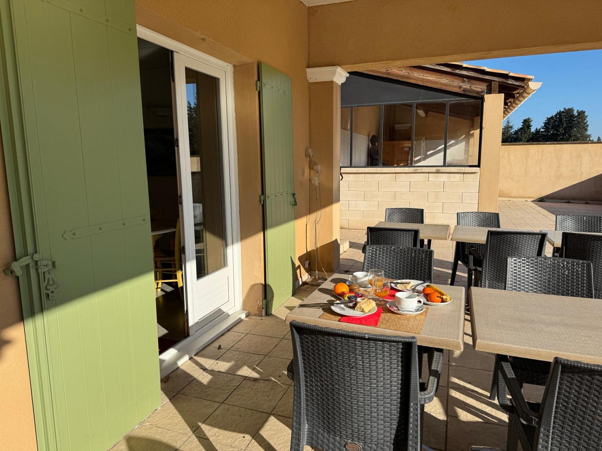 Hotel Terriciae Aux Portes De Maussane Les Alpilles Maussane les Alpilles Exterior foto